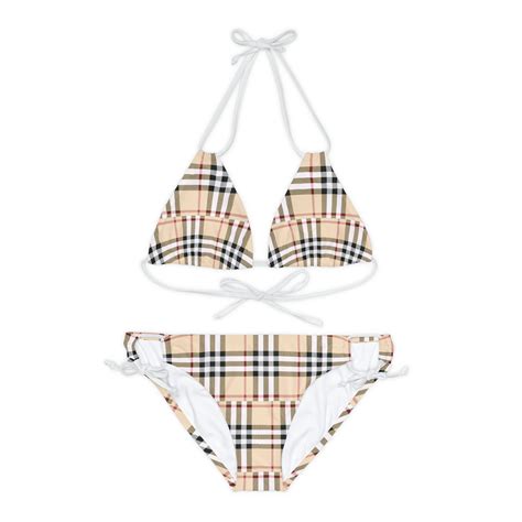 women burberry swim suit|burberry bikini etsy.